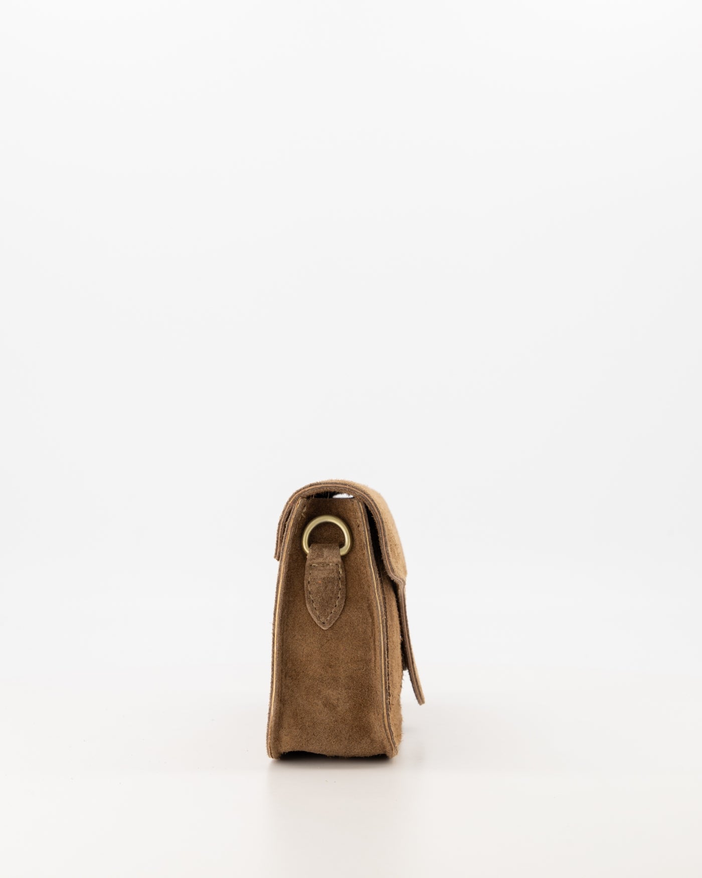 TAS MARGOT SUEDE BRUIN