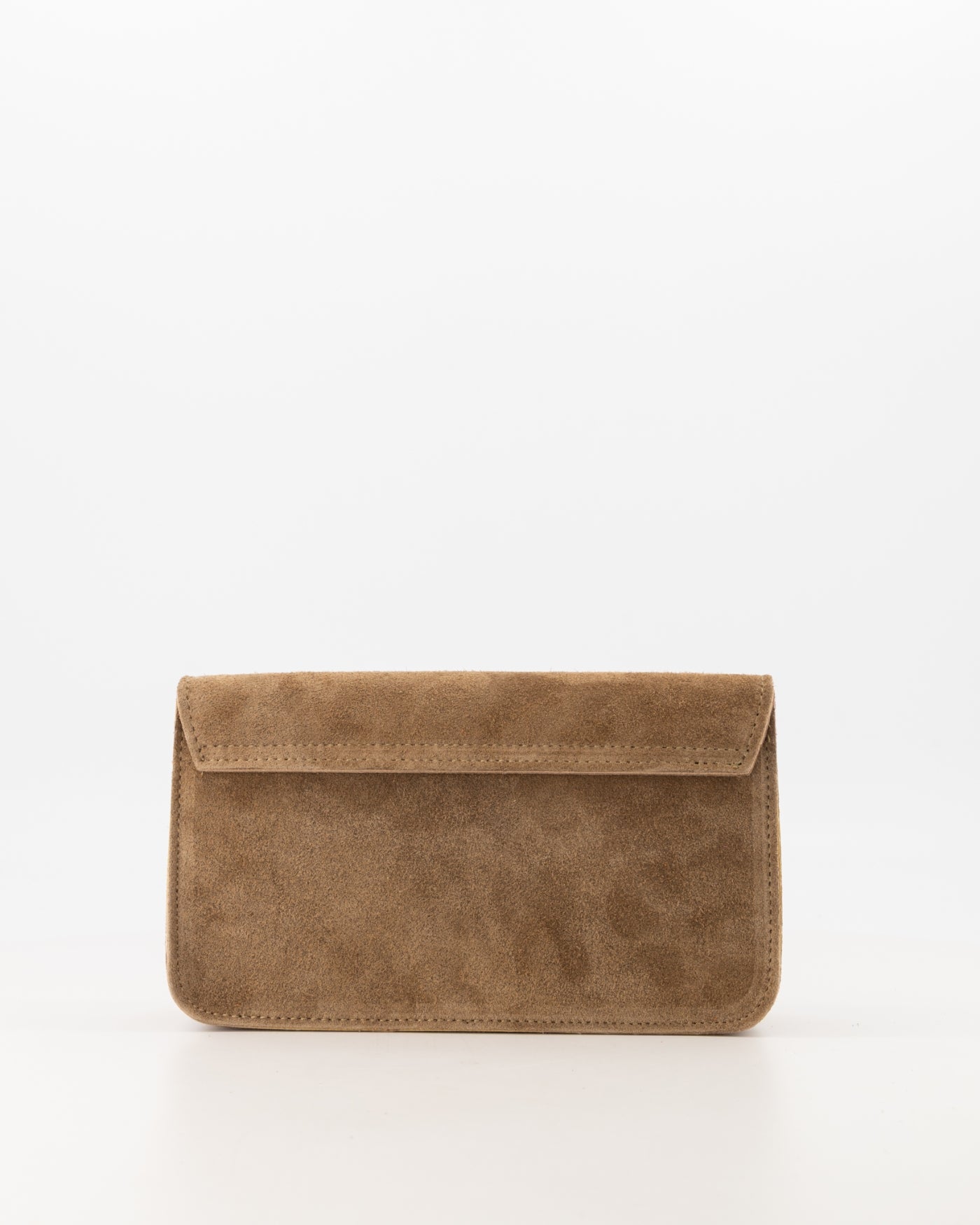 TAS MARGOT SUEDE BRUIN