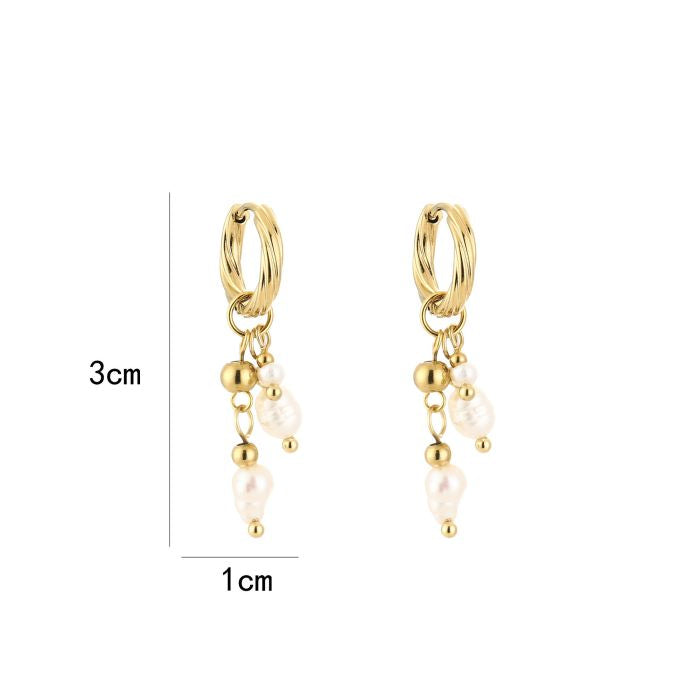 OORBELLEN TOUCH OF PEARL
