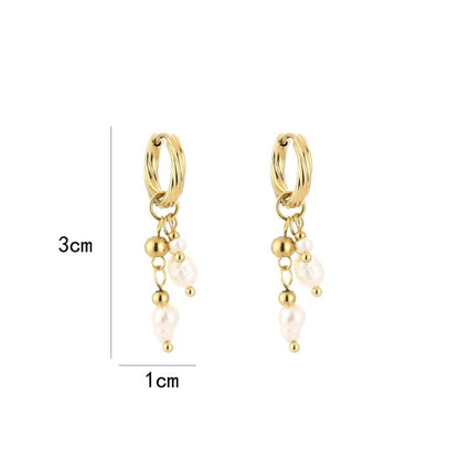 OORBELLEN TOUCH OF PEARL
