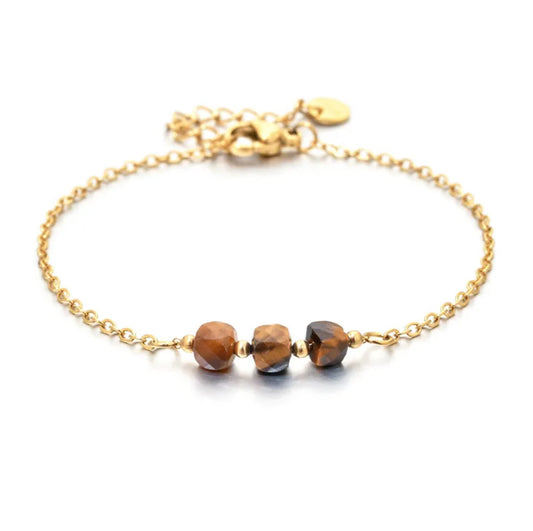 ARMBAND DRIE STEENTJES