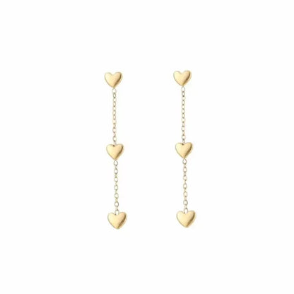 OORBELLEN LITTLE HEARTS