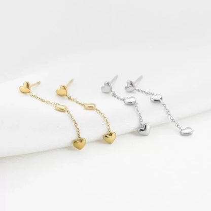 OORBELLEN LITTLE HEARTS
