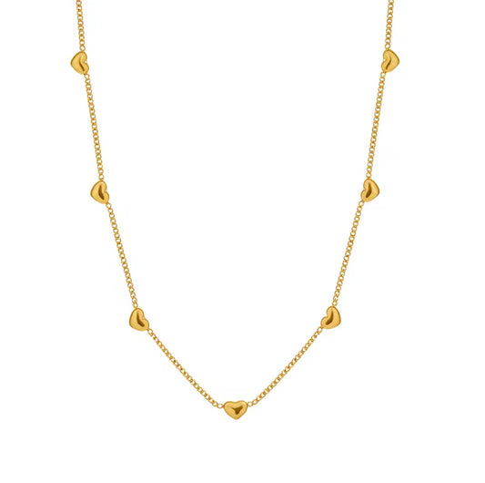 KETTING LITTLE HEARTS