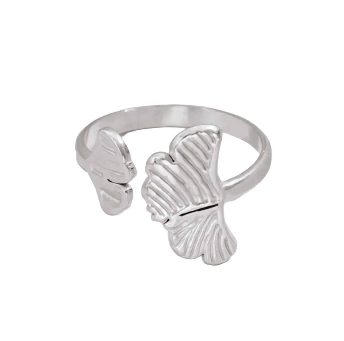 RING DOUBLE LEAF