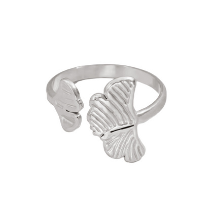RING DOUBLE LEAF