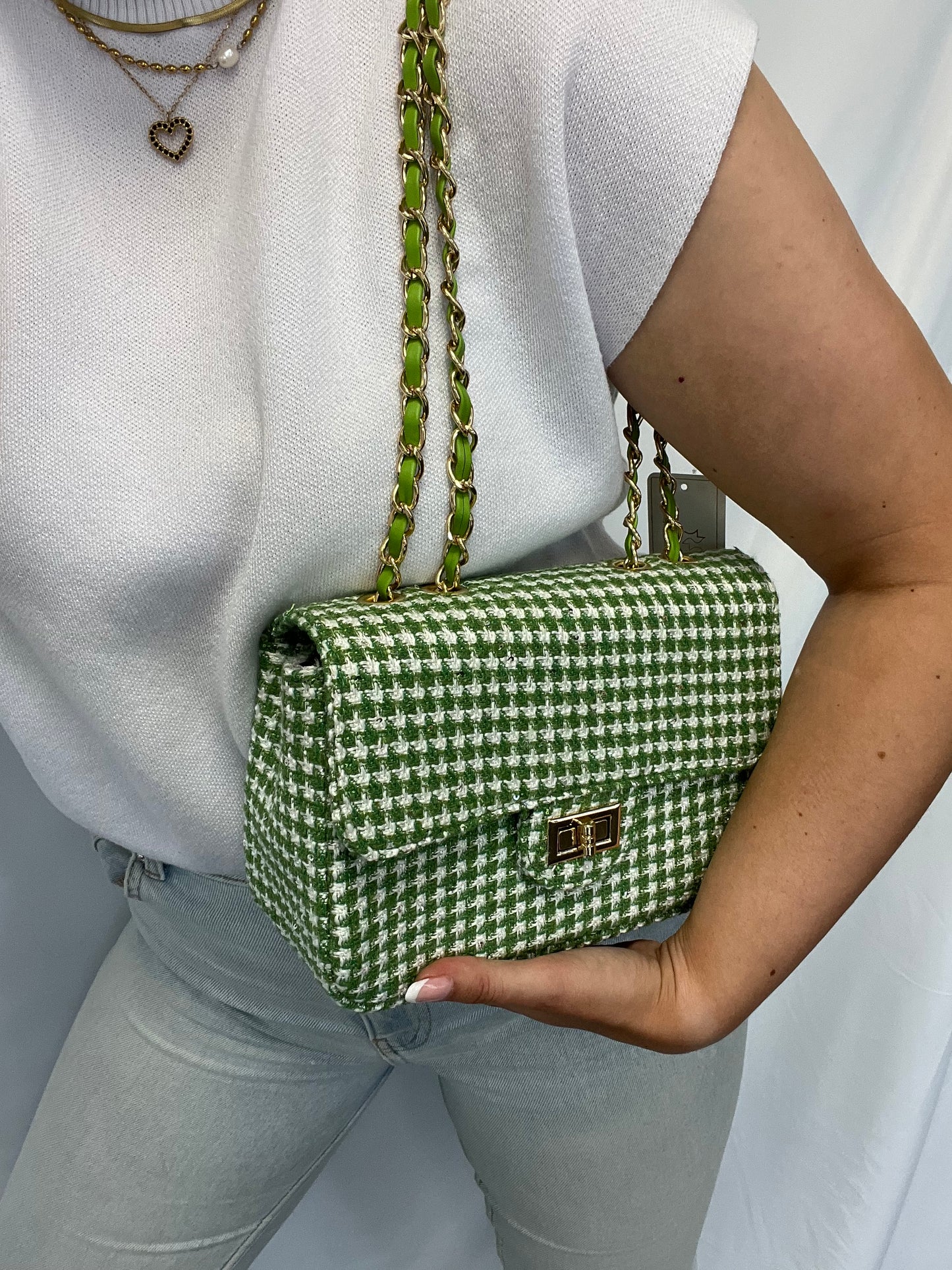 SCHOUDERTAS TWEED