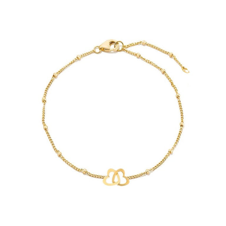 ARMBAND DOUBLE HEARTS