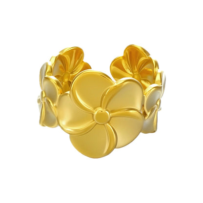 RING AMAZING FLOWER