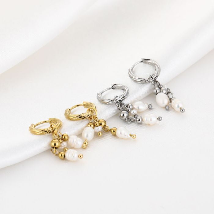 OORBELLEN TOUCH OF PEARL