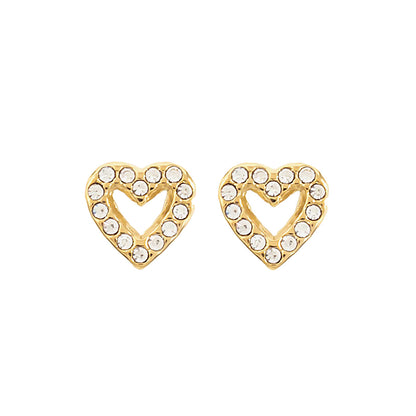 OORSTEKERS SPARKLING HEARTS