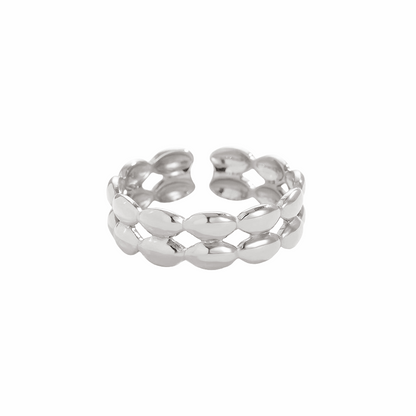 RING TWEELAGIG OVAAL