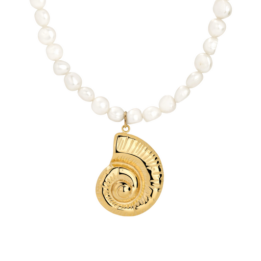 KETTING MET SCHELPENBEDEL