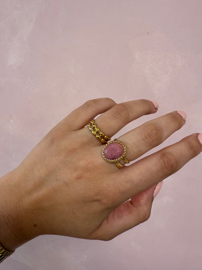 RING TWEELAGIG OVAAL