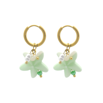 OORBELLEN MINTY OCEAN