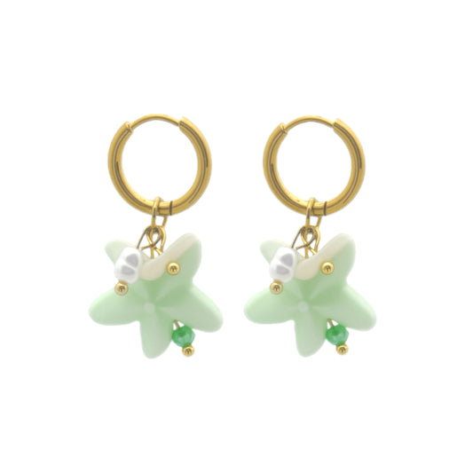 OORBELLEN MINTY OCEAN
