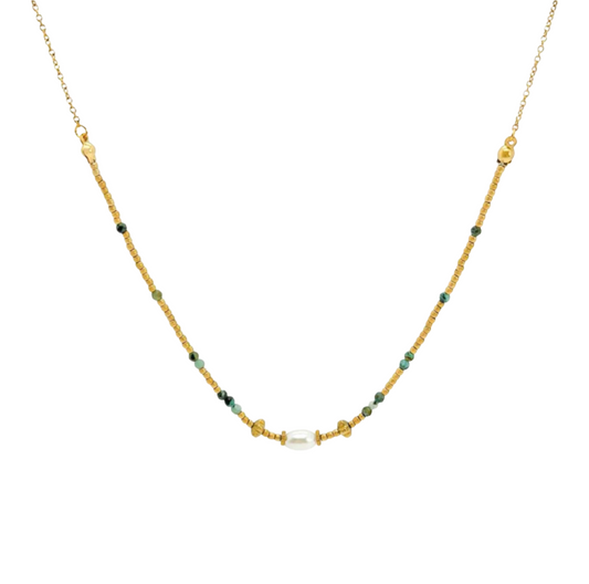 KETTING GROENE KRALEN