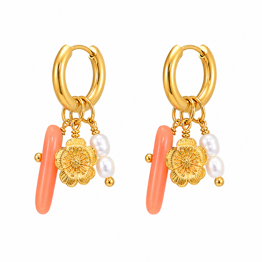 OORBELLEN ORANGE BLOSSOM