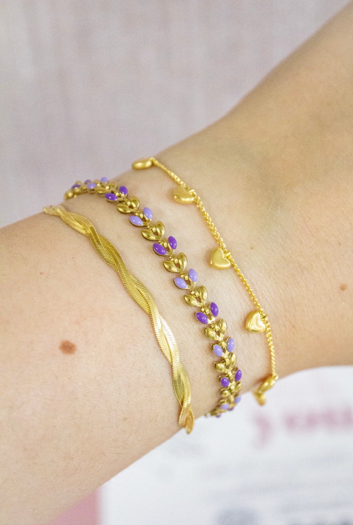 ARMBAND LEAVES