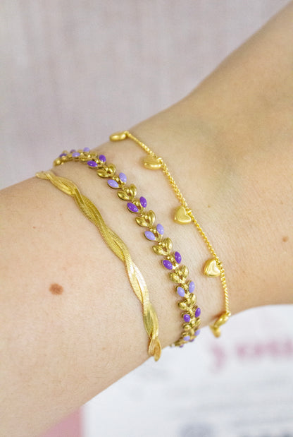 ARMBAND LEAVES