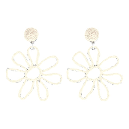OORBELLEN WHITE FLOWERS