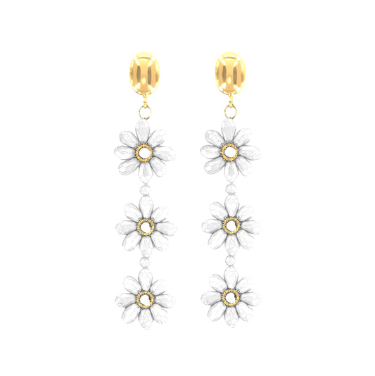 OORBELLEN FLORAL