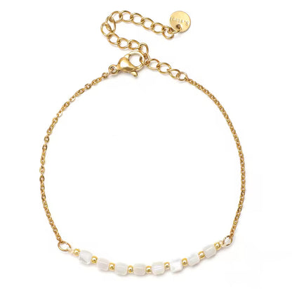 ARMBAND KLEURRIJKE BEDELS