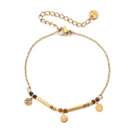 ARMBAND DRIE MUNTJES