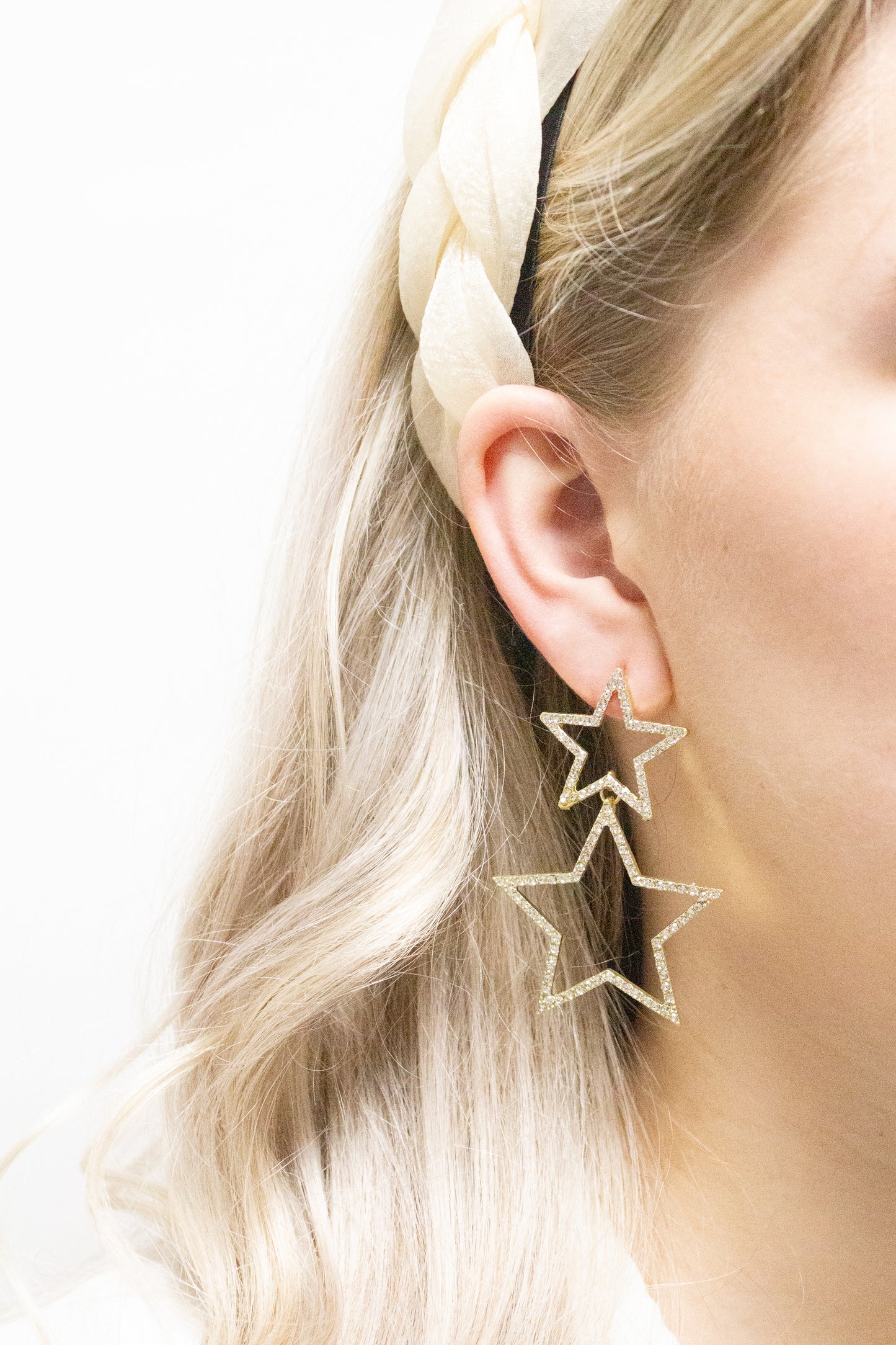 OORBELLEN DOUBLE STAR