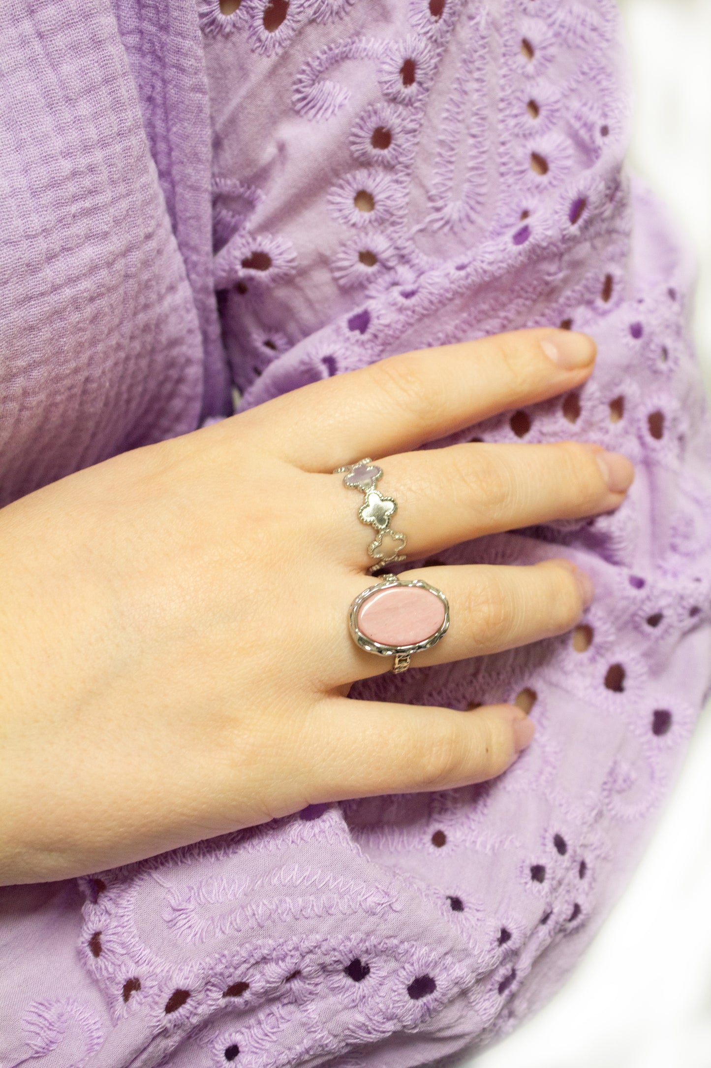 RING BIG STONE
