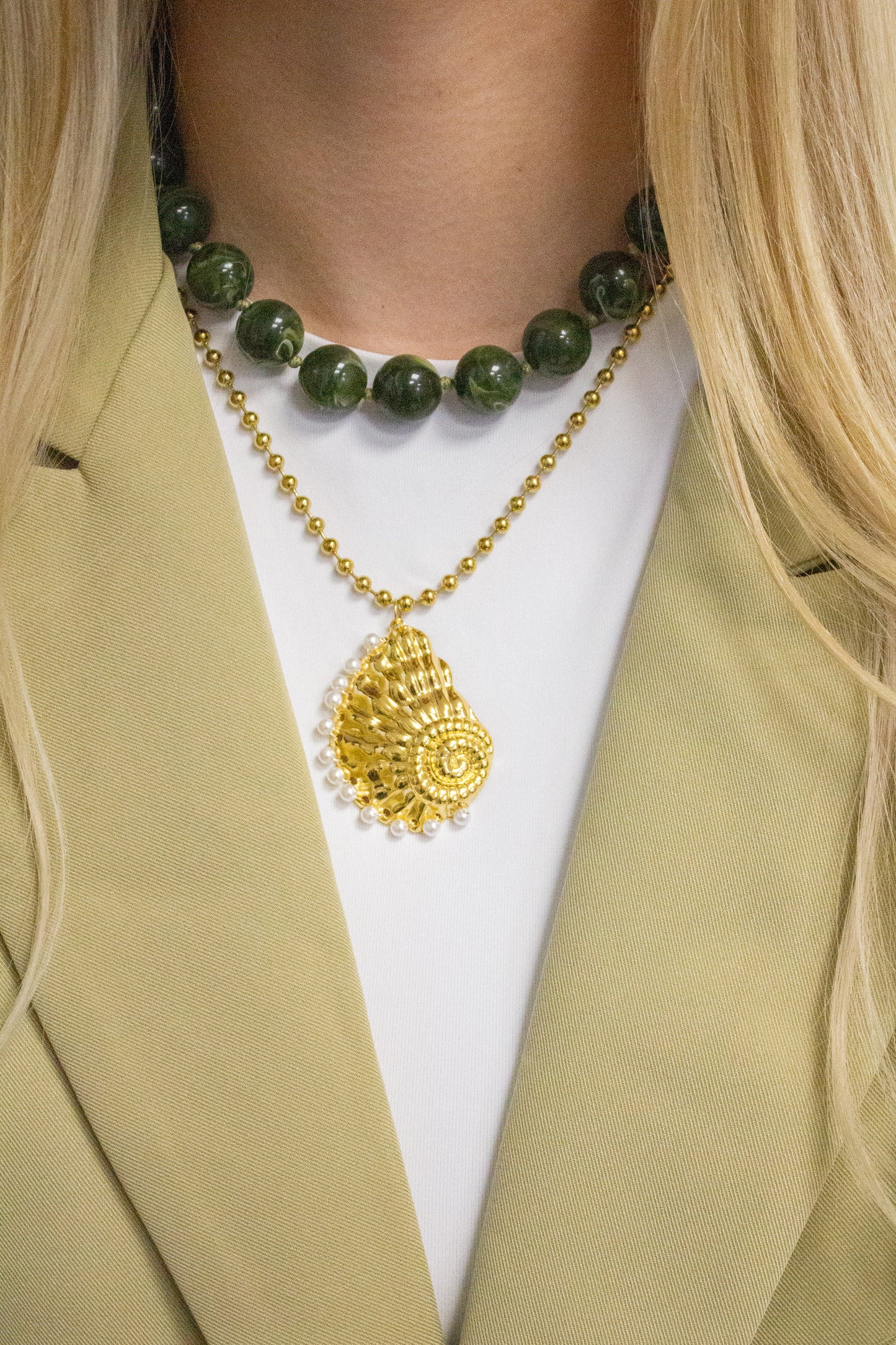 KETTING CHUNKY WOLKEN KRALEN