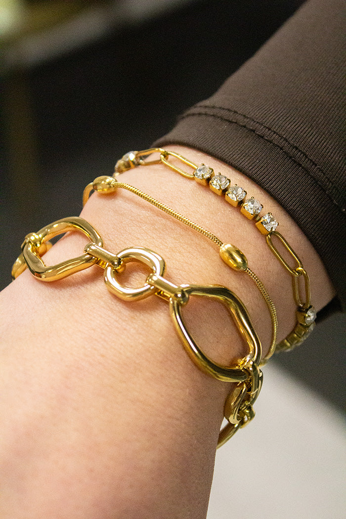 ARMBAND ORGANISCHE SCHAKEL