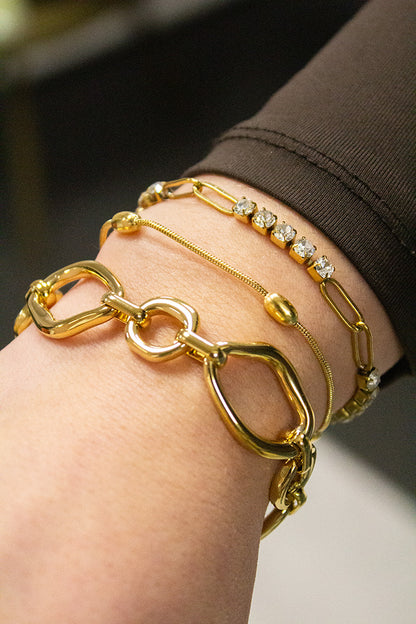 ARMBAND ORGANISCHE SCHAKEL