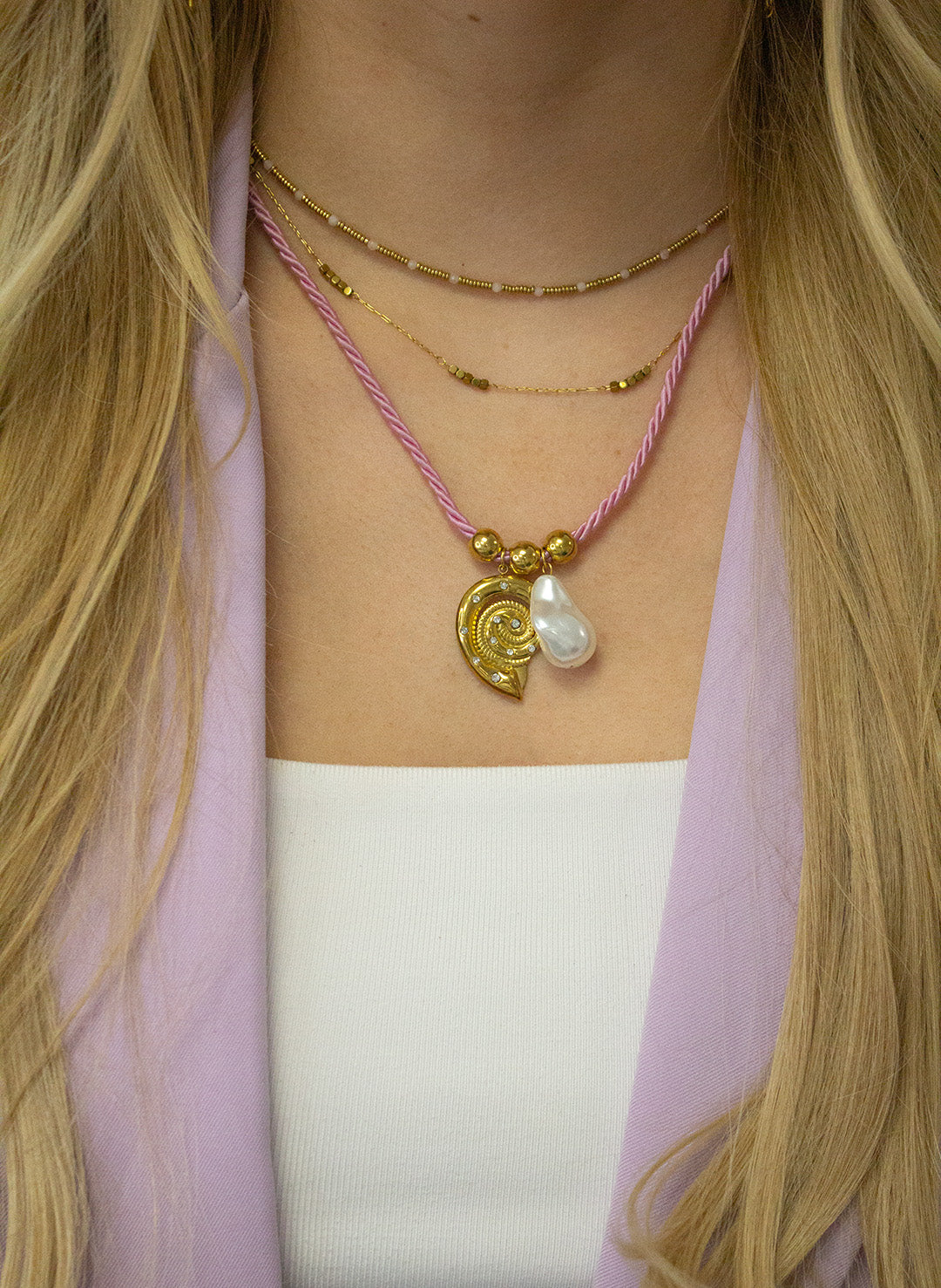 KETTING BLOKKED