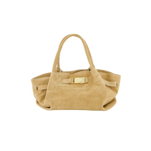 TAS INDY SUEDE BEIGE