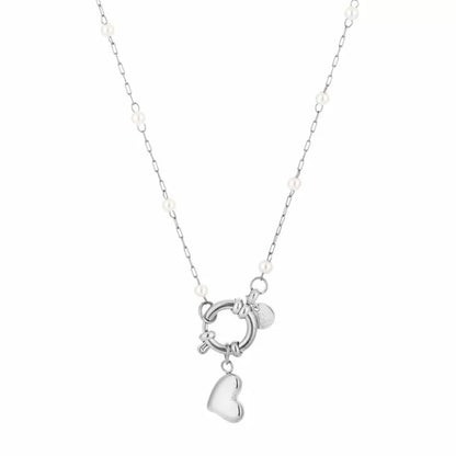 KETTING PAREL MET HARTJES BEDEL