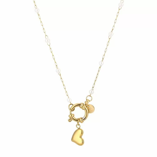 KETTING PAREL MET HARTJES BEDEL