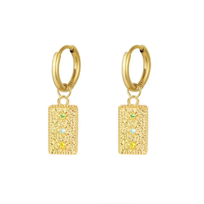 OORBELLEN BLUE SPARKLE