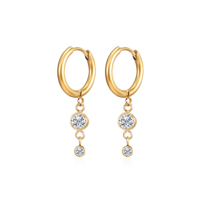 OORBELLEN TWINKLING STONES