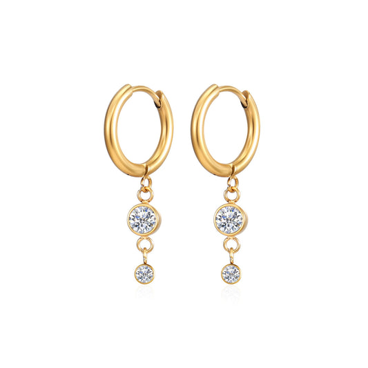 OORBELLEN TWINKLING STONES