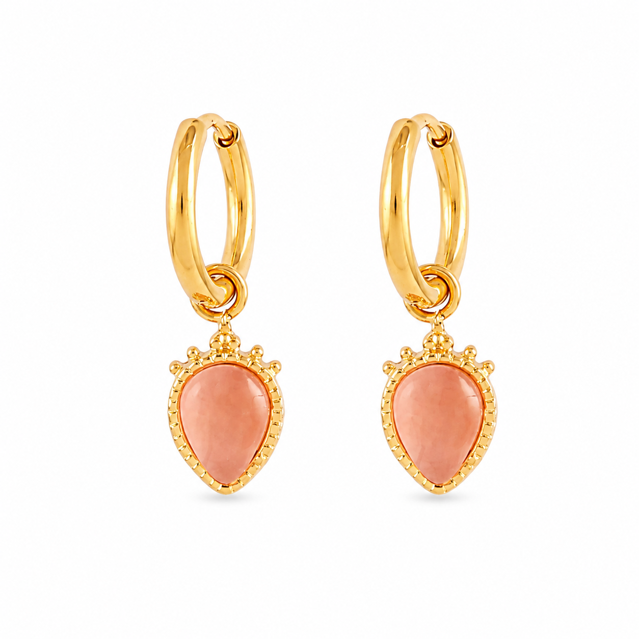 OORBELLEN PEACHY