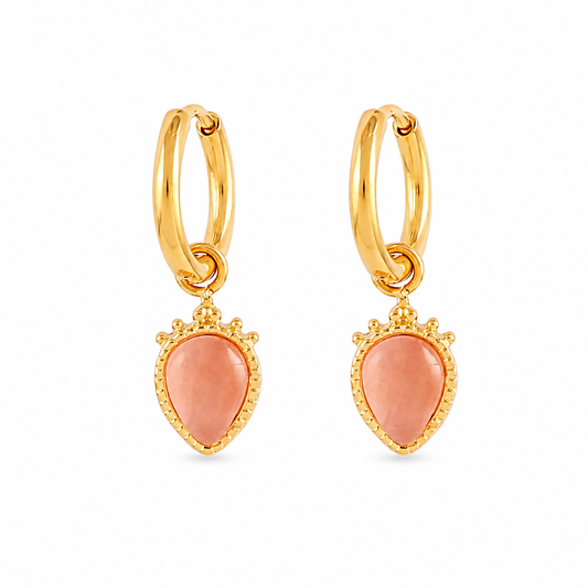 OORBELLEN PEACHY