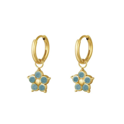 OORBELLEN SPARKLING FLOWER