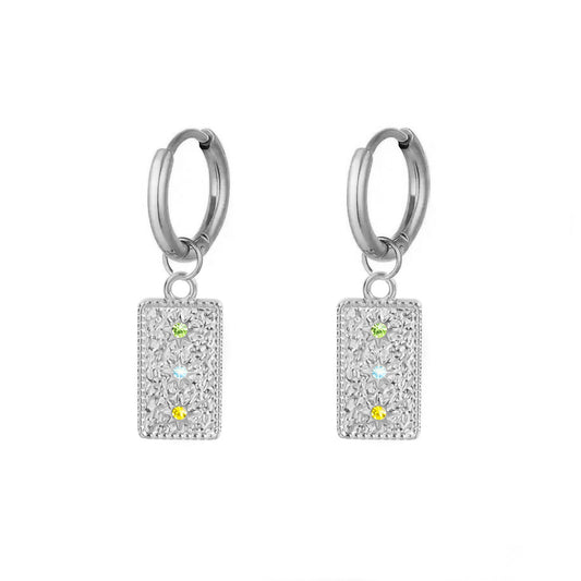 OORBELLEN BLUE SPARKLE