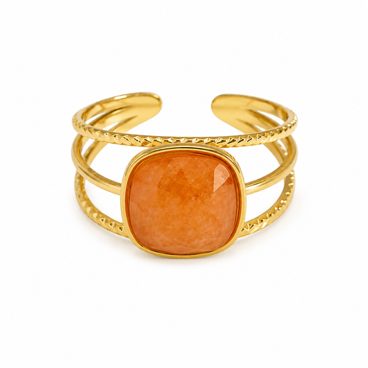 RING CATALIJN ORANJE
