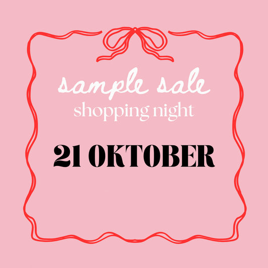 TICKET SAMPLE SALE
