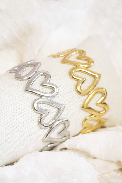 ARMBAND BANGLE HART