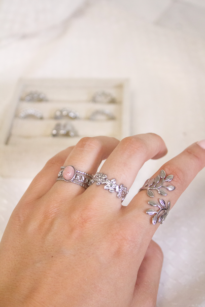 RING PRETTY FLOWER