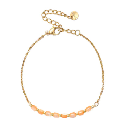 ARMBAND KLEURRIJKE BEDELS