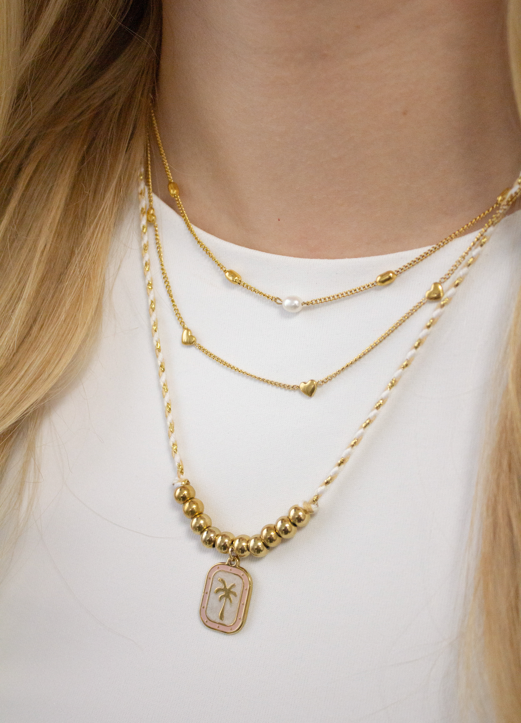 KETTING LITTLE HEARTS